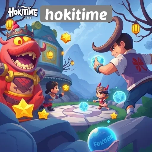 Inovasi Gameplay di Situs Game Hokitime