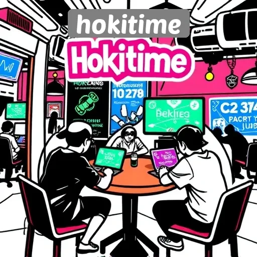 Komunitas Gamer di Hokitime dan Interaksi Sosialnya