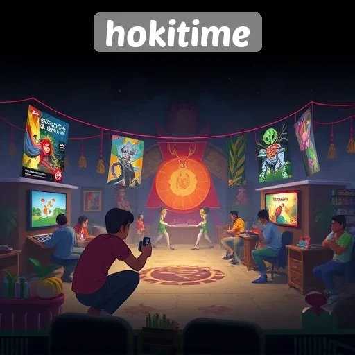 Tantangan dan Peluang Hokitime di Pasar Game Indonesia