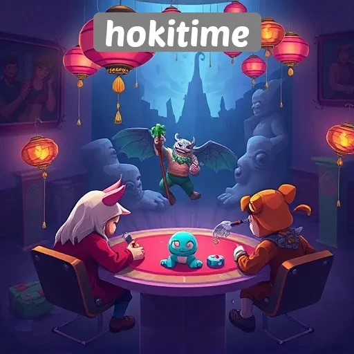 Daya Tarik Permainan di Hokitime untuk Penggemar Game