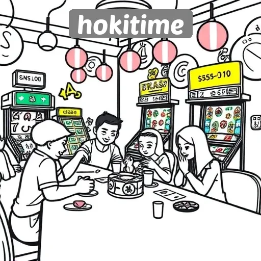 Hokitime Menawarkan Beragam Pilihan Permainan untuk Semua Usia