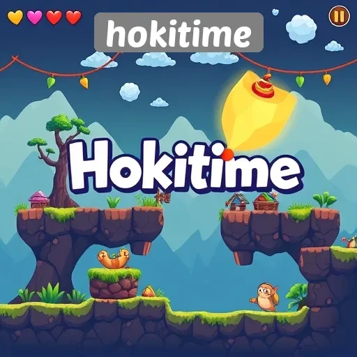 Hokitime Platform Game Terbaru yang Patut Dicoba
