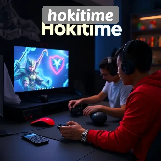 Strategi Hokitime dalam Menarik Komunitas Gamer di Indonesia