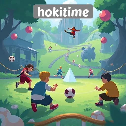 Hokitime Sebagai Platform Game Berkualitas di Indonesia