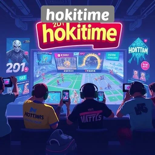 Perkembangan Hokitime dalam Industri Game Lokal