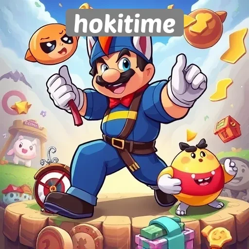 Koleksi Game Populer yang Tersedia di Hokitime